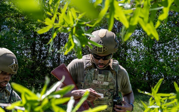 11th SFS Defenders conduct training exercise