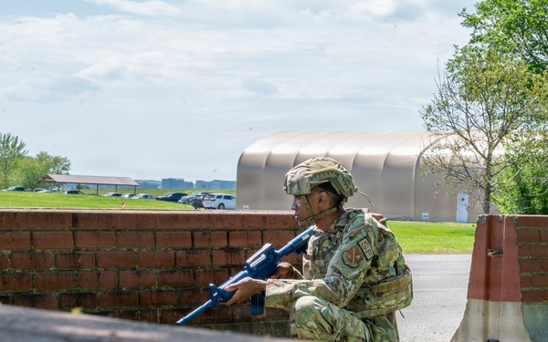 11th SFS Defenders conduct training exercise