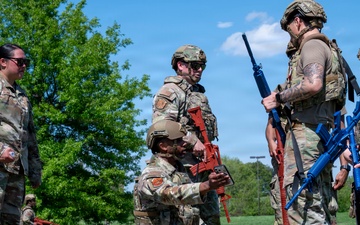 11th SFS Defenders conduct training exercise