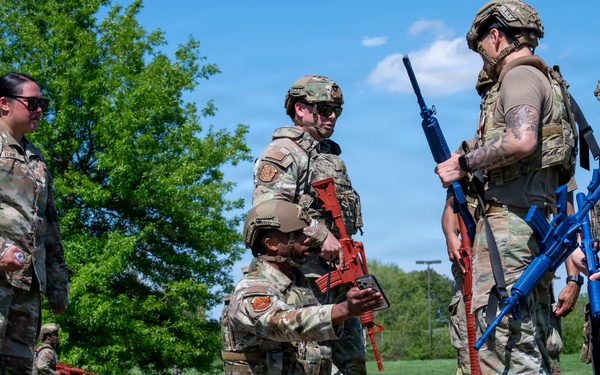 11th SFS Defenders conduct training exercise