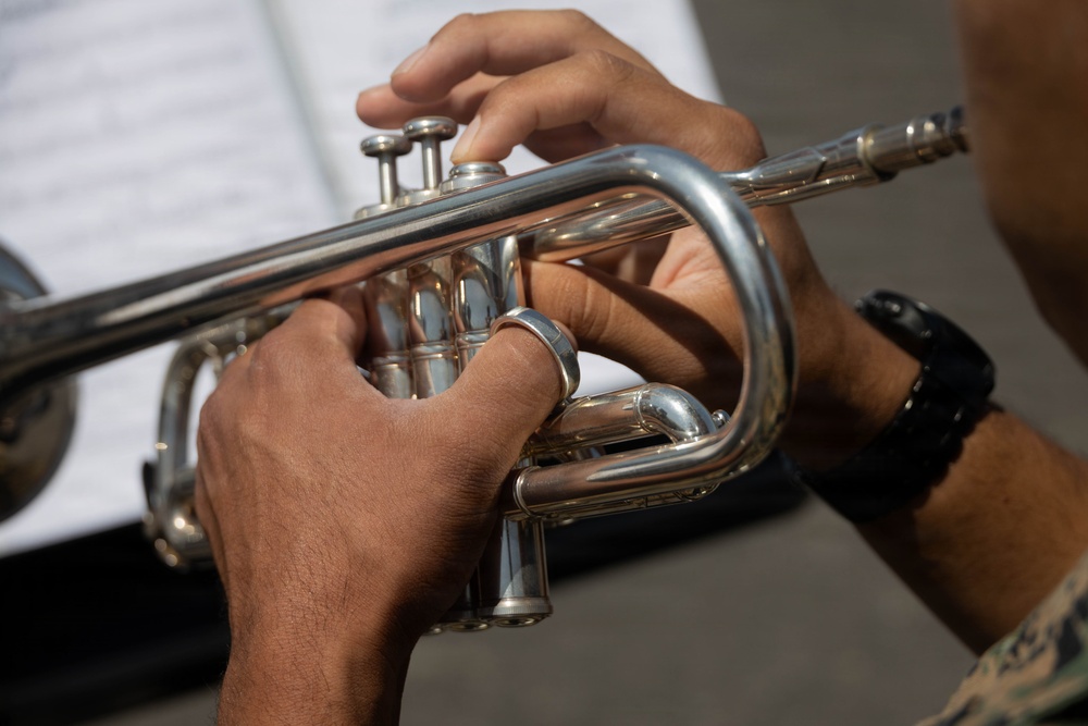 2nd Bn., 5th Marines hold relief, appointment ceremony