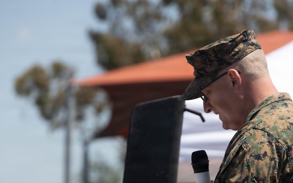 2nd Bn., 5th Marines hold relief, appointment ceremony