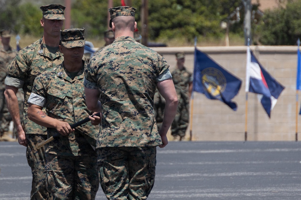 2nd Bn., 5th Marines hold relief, appointment ceremony
