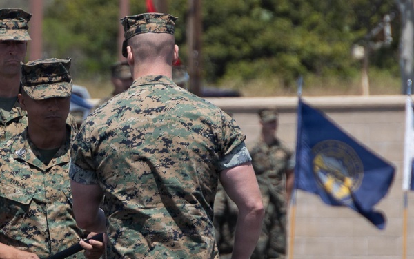 2nd Bn., 5th Marines hold relief, appointment ceremony