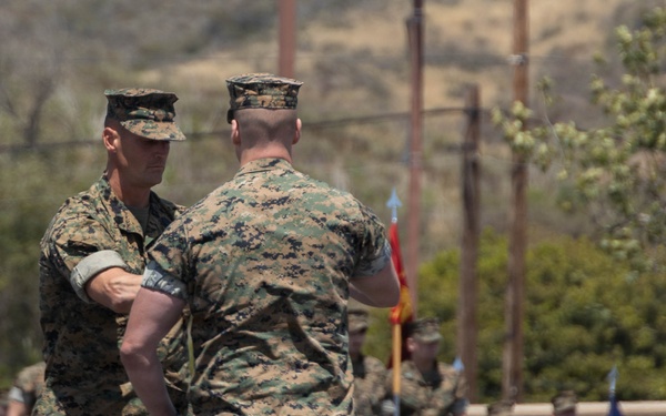 2nd Bn., 5th Marines hold relief, appointment ceremony