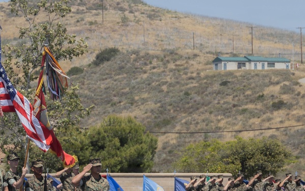 2nd Bn., 5th Marines hold relief, appointment ceremony