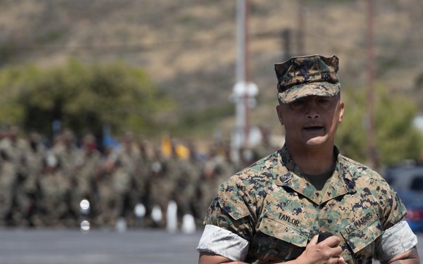 2nd Bn., 5th Marines hold relief, appointment ceremony