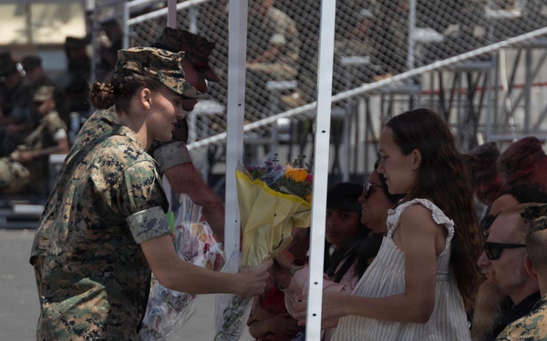 2nd Bn., 5th Marines hold relief, appointment ceremony