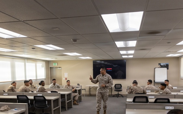 Headquarters Battalion Conducts Operation Clean Sweep 4