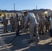 Headquarters Battalion Conducts Operation Clean Sweep 4