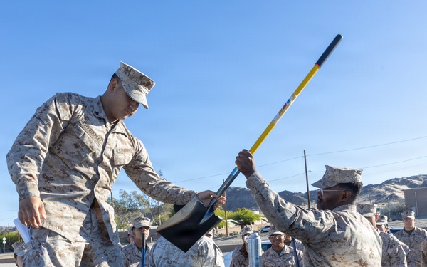 Headquarters Battalion Conducts Operation Clean Sweep 4