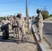 Headquarters Battalion Conducts Operation Clean Sweep 4