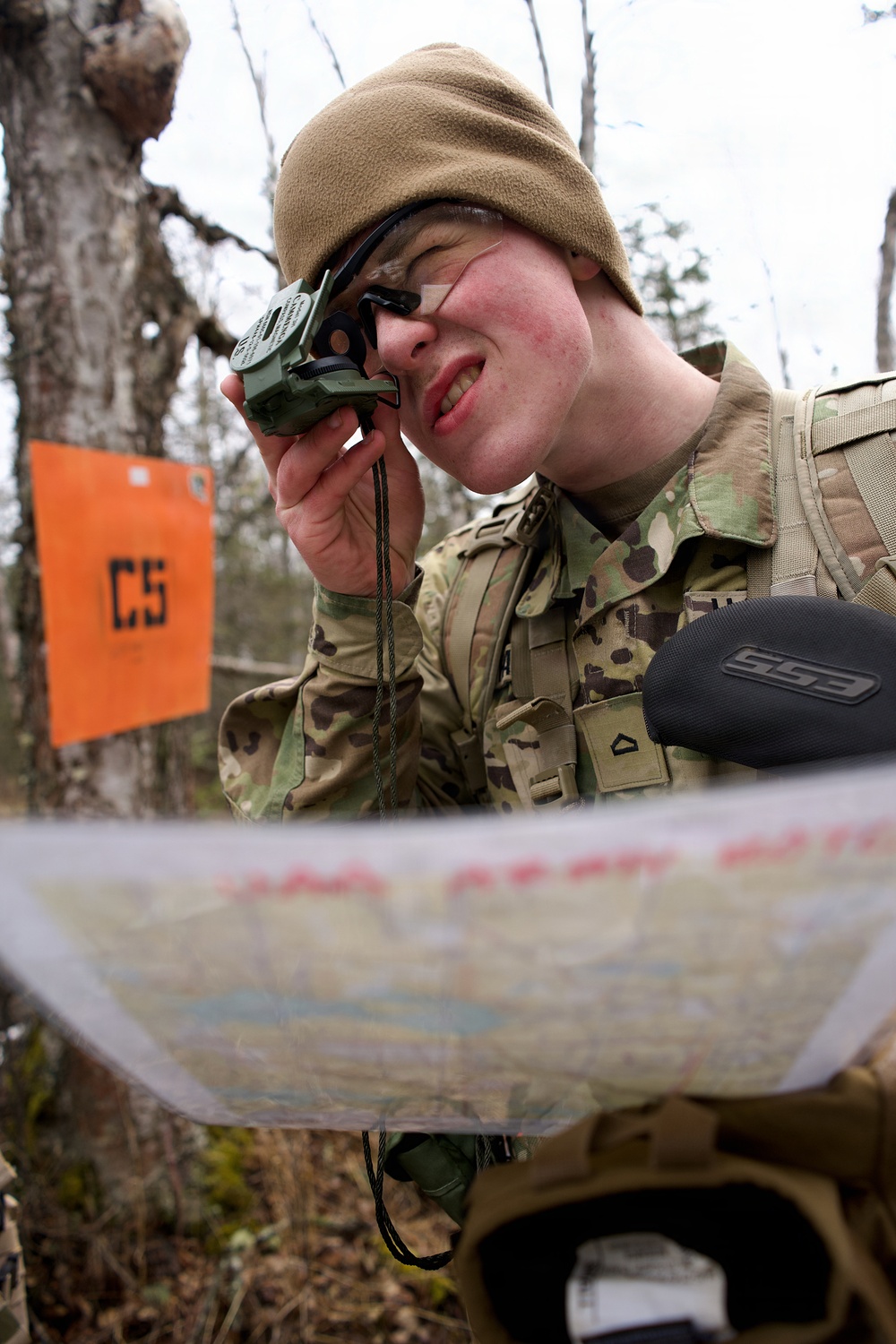 University of Alaska Army ROTC cadets train at Alcantra Armory
