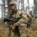 University of Alaska Army ROTC cadets train at Alcantra Armory