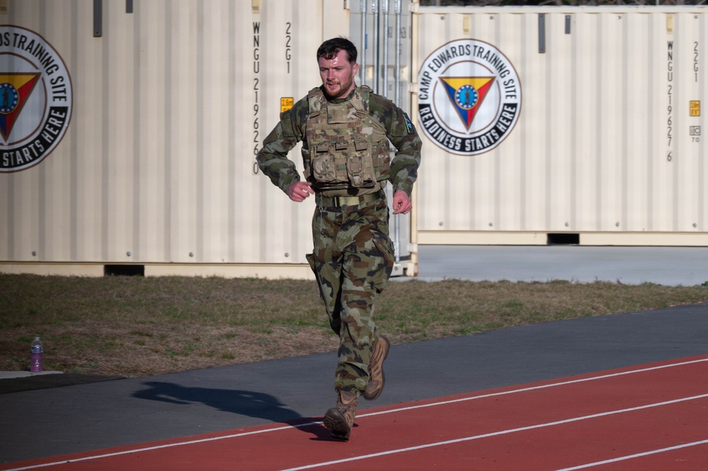 Irish Defence Forces soldiers test skills, build ties during Massachusetts National Guard Best Warrior Competition