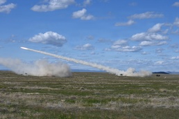 HIMARS unit fires simultaneously across 700 miles, three states