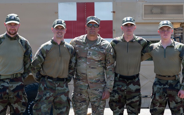 Irish Defence Forces soldiers test skills, build ties during Massachusetts National Guard Best Warrior Competition