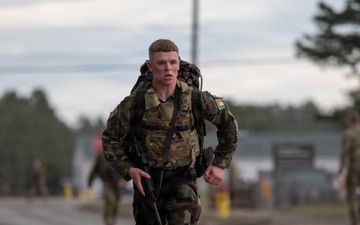 Irish Defence Forces soldiers test skills, build ties during Massachusetts National Guard Best Warrior Competition