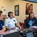 Cmdr. Yates Speaks On The Radio