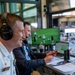 Cmdr. Yates Speaks On The Radio