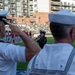 Naval Academy Band Performs