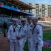 Sailors Pose For A Group Photo