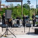 Naval Academy Band Performs