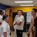 Navy Recruiters Speak With NJROTC Cadets