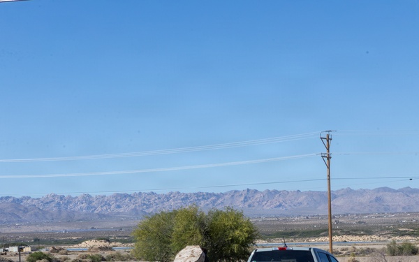 Leaders of Headquarters Battalion Conduct Operation Clean Sweep