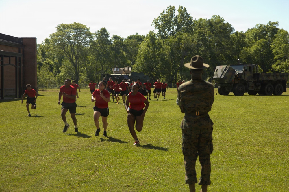 Recruiting Station Baton Rouge Annual Poolee Function 2026
