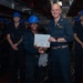 BMSN Recognized as the Stennis’ Warfighter of the Week