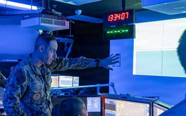 Westlake High School JROTC cadets visit Surface Combat Systems Training Command AEGIS Training and Readiness Center at Naval Support Facility Dahlgren