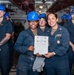 BMSN Recognized as the Stennis’ Warfighter of the Week