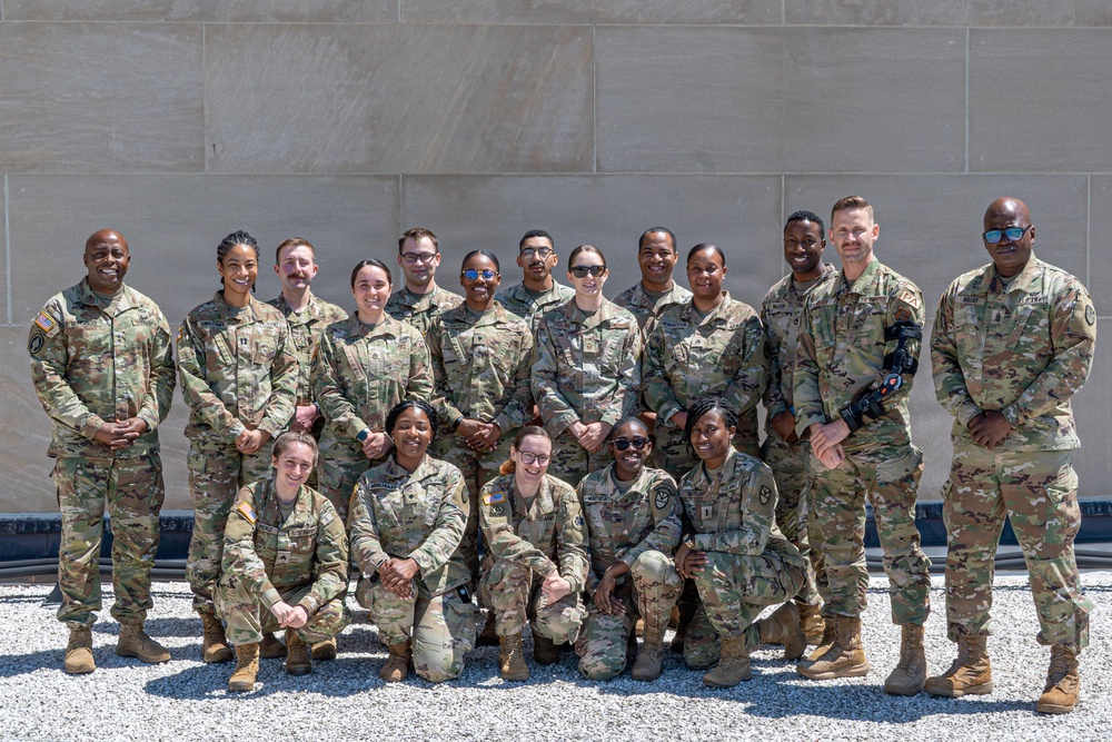Virgin Islands adjutant general visits JTF-DC