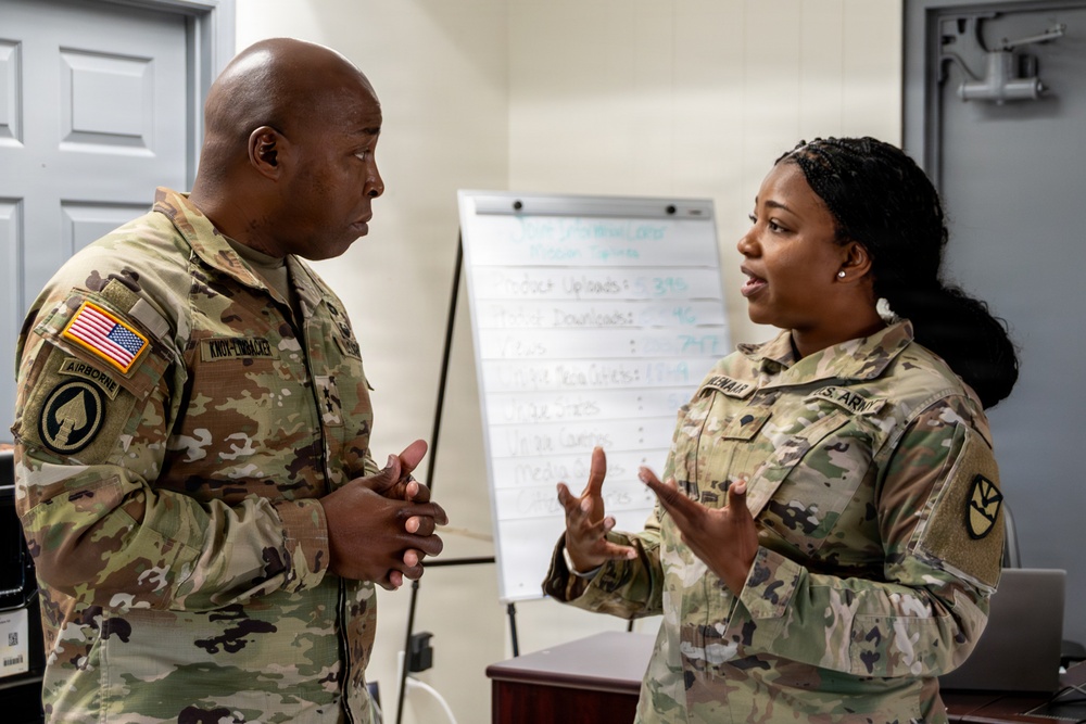 Virgin Islands adjutant general visits JTF-DC