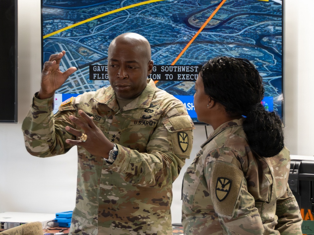 Virgin Islands adjutant general visits JTF-DC