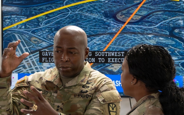 Virgin Islands adjutant general visits JTF-DC