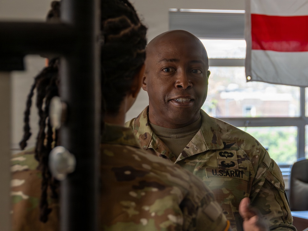 Virgin Islands adjutant general visits JTF-DC