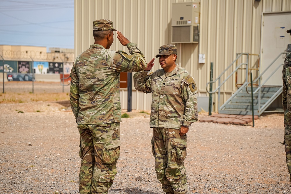North Carolina National Guard Soldier Spc Stratton promoted to sergeant