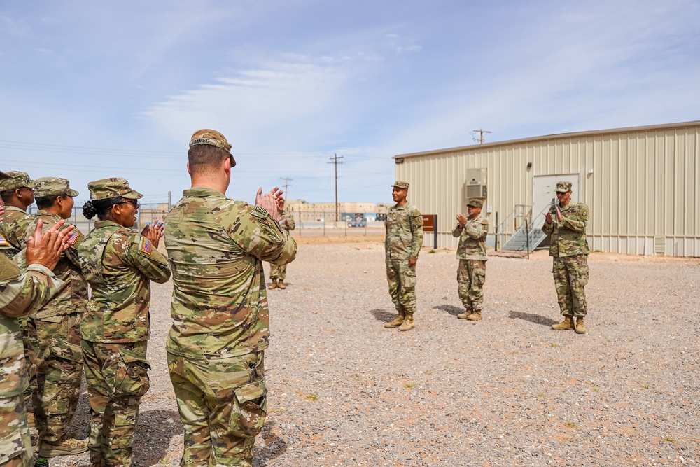 North Carolina National Guard Soldier Spc Stratton promoted to sergeant