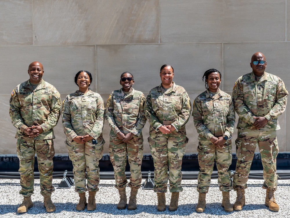 Virgin Islands adjutant general visits JTF-DC