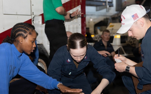 Daily Operations Aboard USS George H.W. Bush (CVN 77)