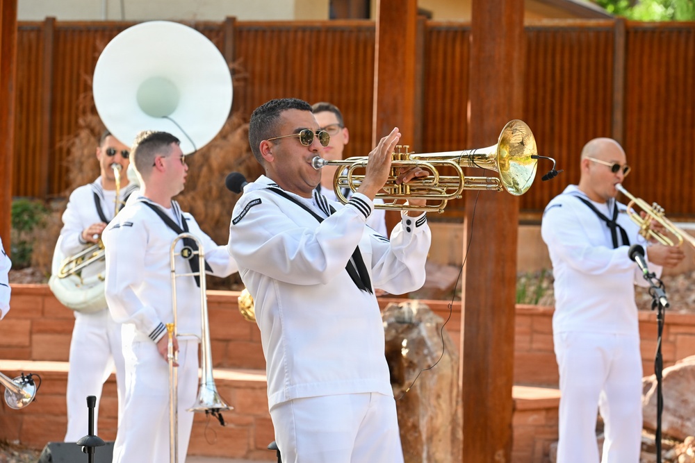 Navy Band Southwest in Springdale, Utah