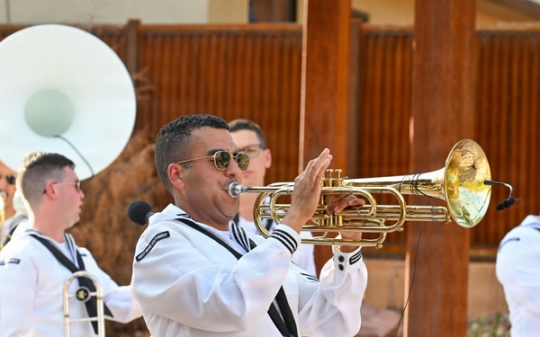 Navy Band Southwest in Springdale, Utah