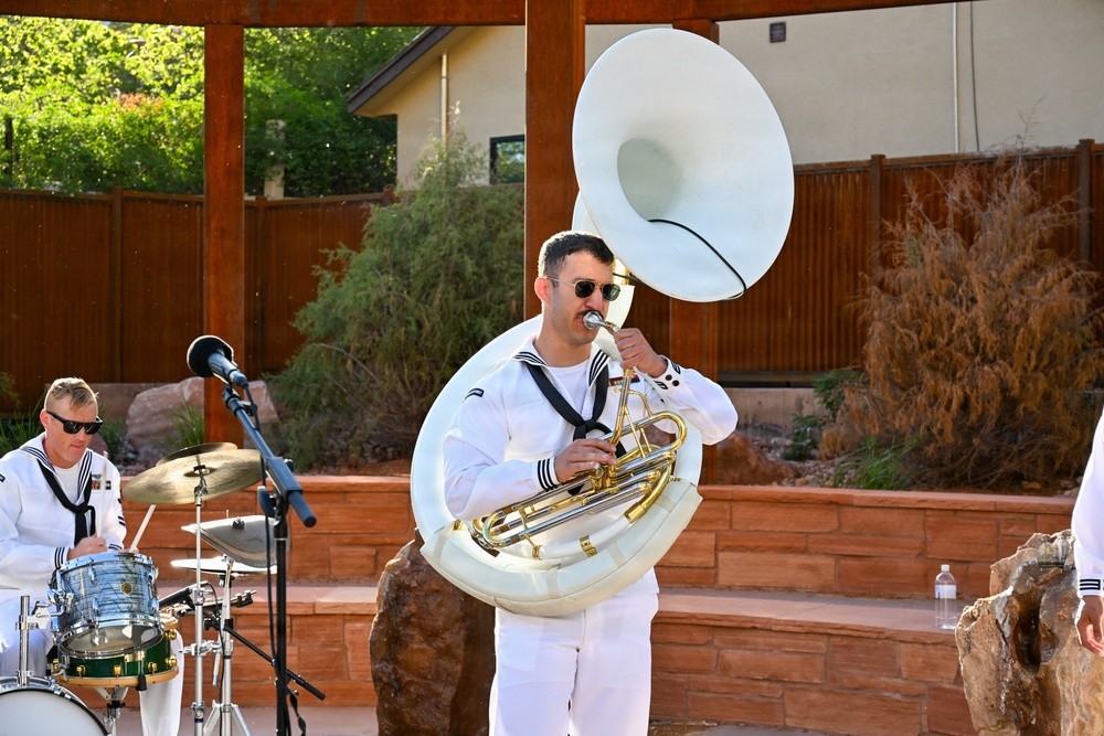 Navy Band Southwest in Springdale, Utah