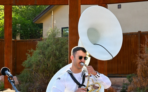Navy Band Southwest in Springdale, Utah