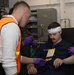 Daily Operations Aboard USS George H.W. Bush (CVN 77)