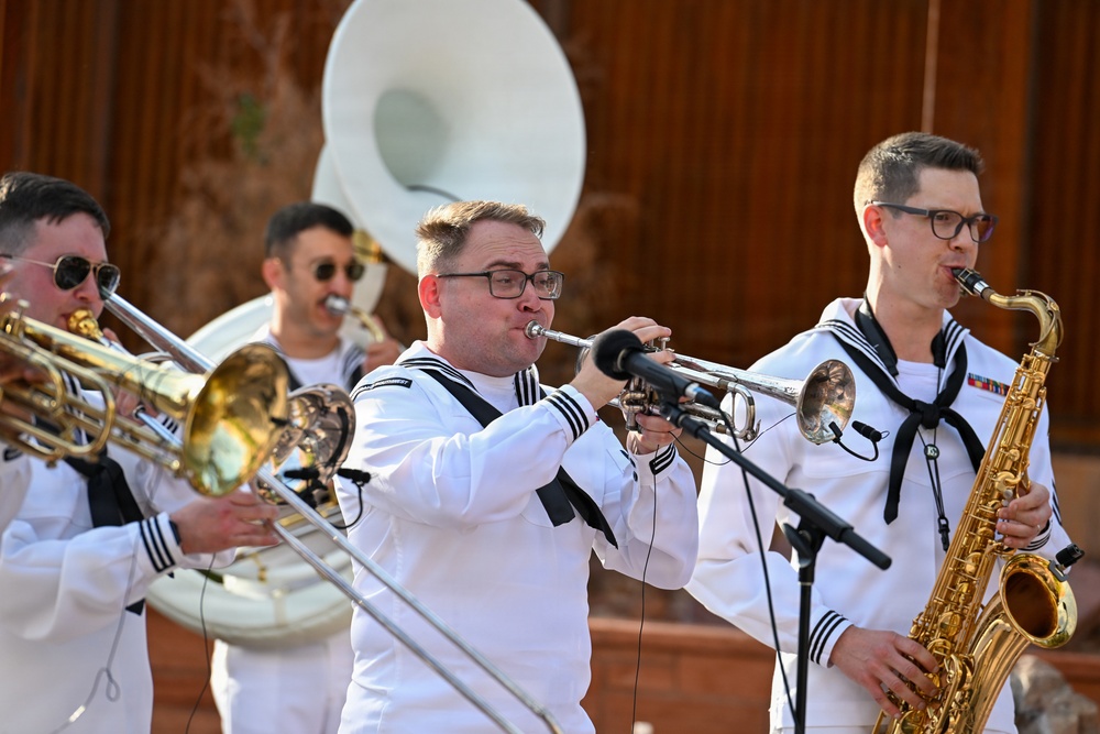 Navy Band Southwest in Springdale, Utah