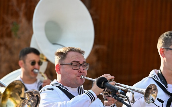 Navy Band Southwest in Springdale, Utah