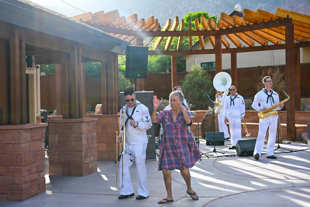 Navy Band Southwest in Springdale, Utah